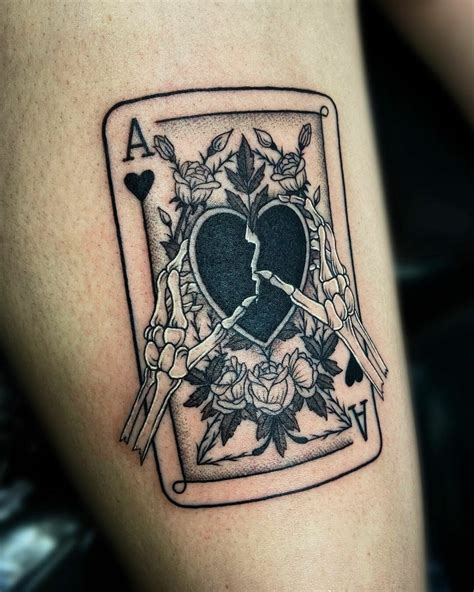 101 Best Playing Cards Tattoo Ideas You Have To See To .